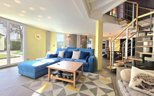 Maison familiale au calme à Montévrain (77144) – 214 m² – 5 chambres – 2 garages