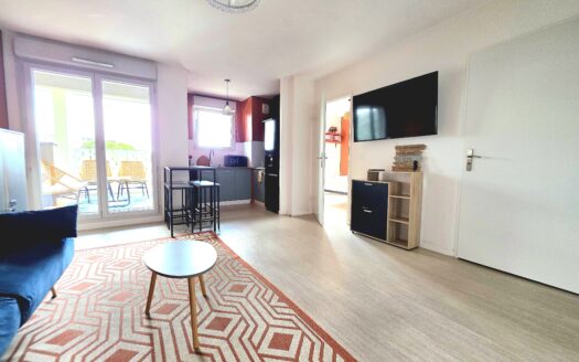 Appartement 2 pièces de 39 m² avec terrasse plein sud — Meaux (77100), quartier Beauval